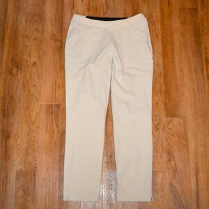 Peter Millar Women's Khaki Ankle Length Golf Pants Sz‎ 8